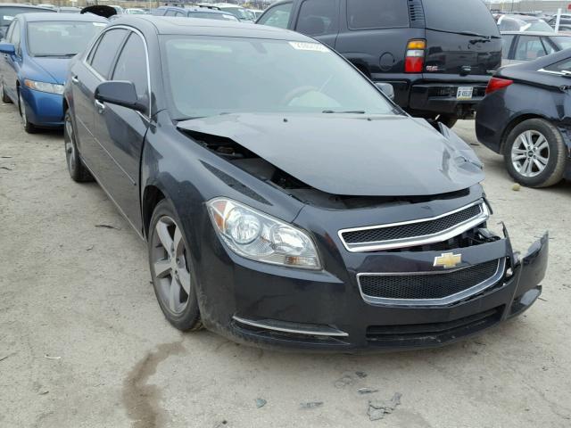 1G1ZC5E07CF237048 - 2012 CHEVROLET MALIBU 1LT BLACK photo 1