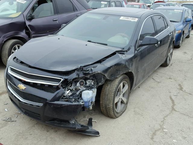1G1ZC5E07CF237048 - 2012 CHEVROLET MALIBU 1LT 黑色 照片 2