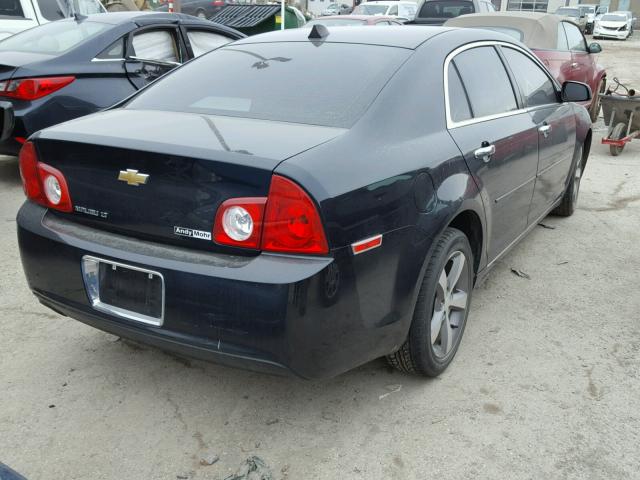 1G1ZC5E07CF237048 - 2012 CHEVROLET MALIBU 1LT 黑色 照片 4