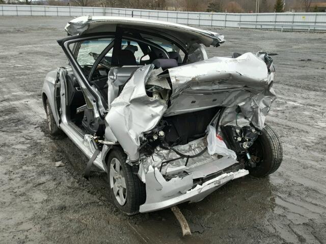 KL1TD5DE4BB185513 - 2011 CHEVROLET AVEO LS SILVER photo 3