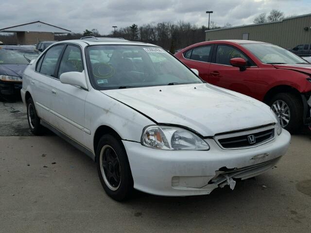 1HGEJ8643XL046427 - 1999 HONDA CIVIC EX WHITE photo 1