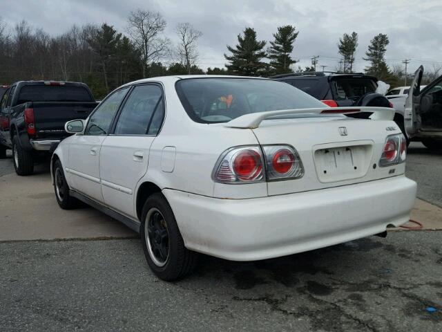 1HGEJ8643XL046427 - 1999 HONDA CIVIC EX WHITE photo 3