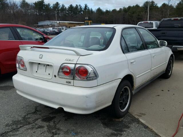 1HGEJ8643XL046427 - 1999 HONDA CIVIC EX WHITE photo 4