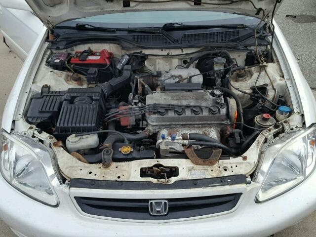 1HGEJ8643XL046427 - 1999 HONDA CIVIC EX თეთრი ფოტო 7