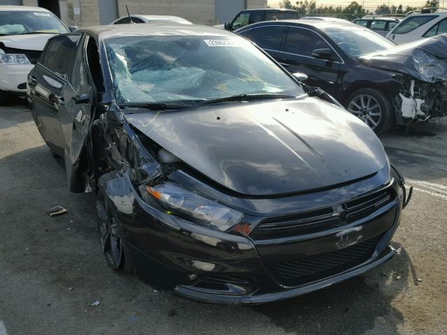 1C3CDFBB1GD516913 - 2016 DODGE DART SXT BLACK photo 1