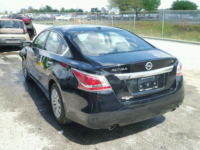 1N4AL3AP7FN387964 - 2015 NISSAN ALTIMA 2.5 BLACK photo 3