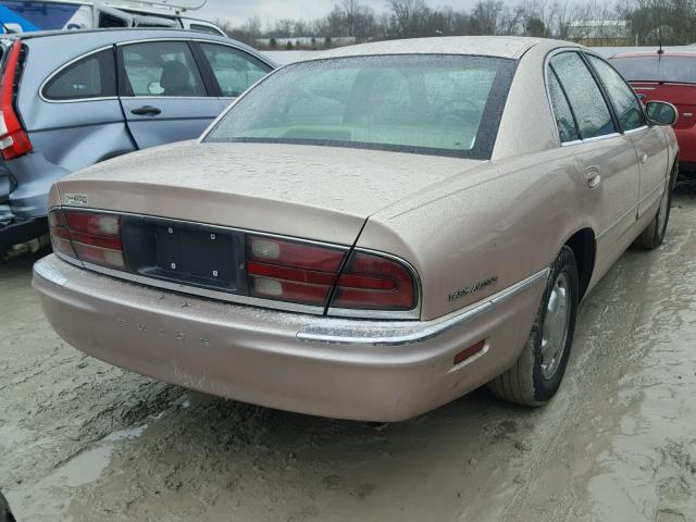 1G4CW52K1X4621284 - 1999 BUICK PARK AVENU GOLD photo 4