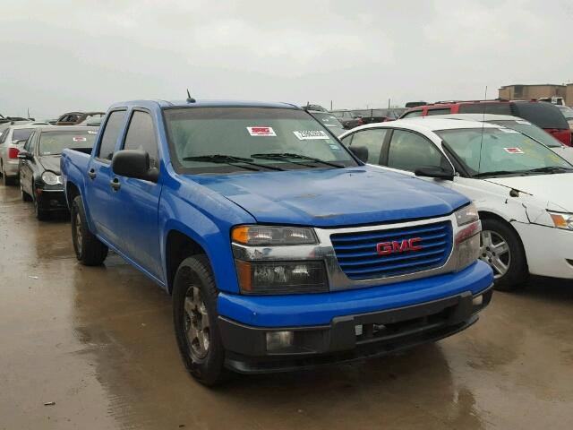 1GTCS139978100018 - 2007 GMC CANYON BLUE photo 1