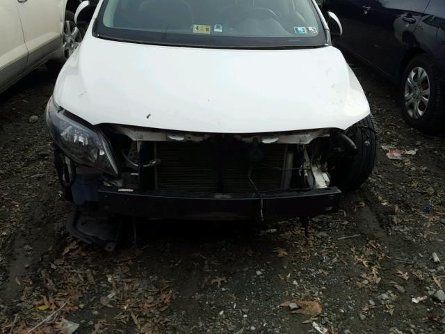 2T1BU40E09C177053 - 2009 TOYOTA COROLLA BA WHITE photo 9