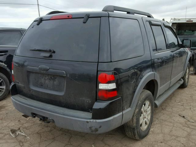 1FMEU73E66UB06010 - 2006 FORD EXPLORER X BLACK photo 4