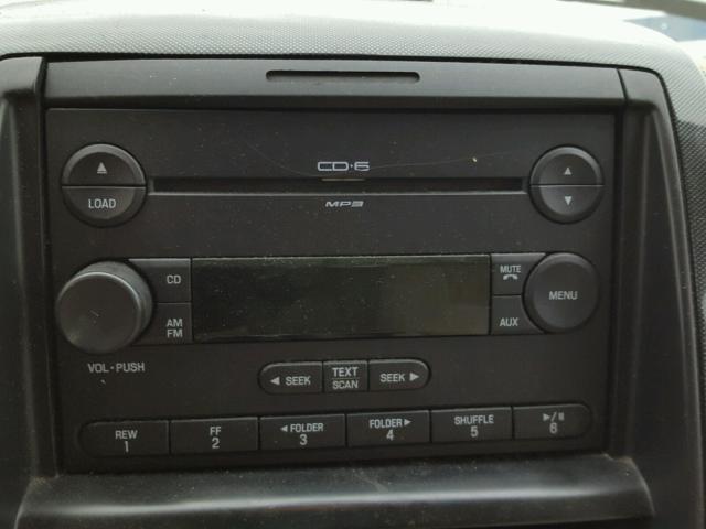 1FMEU73E66UB06010 - 2006 FORD EXPLORER X BLACK photo 9