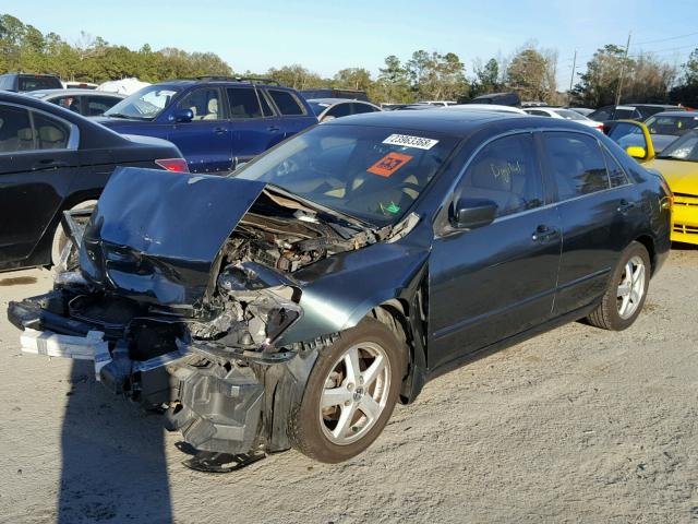 JHMCM56764C018766 - 2004 HONDA ACCORD EX GREEN photo 2