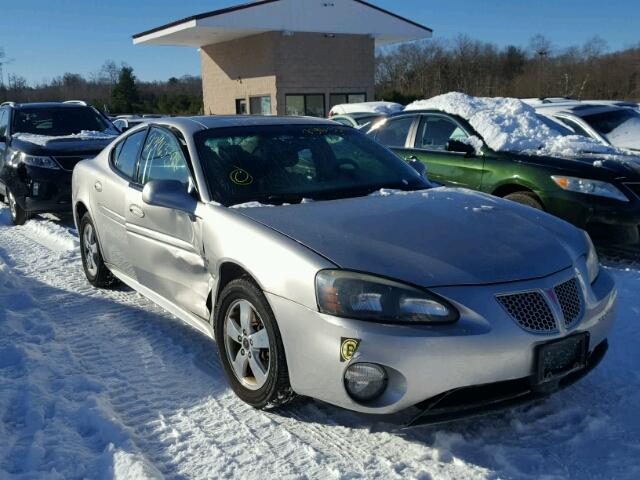 2G2WP552861114312 - 2006 PONTIAC GRAND PRIX SILVER photo 1