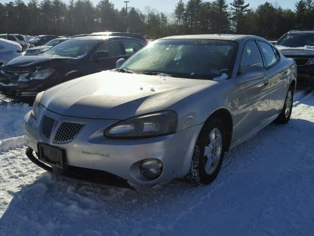 2G2WP552861114312 - 2006 PONTIAC GRAND PRIX SILVER photo 2