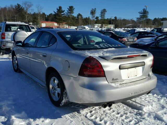 2G2WP552861114312 - 2006 PONTIAC GRAND PRIX SILVER photo 3