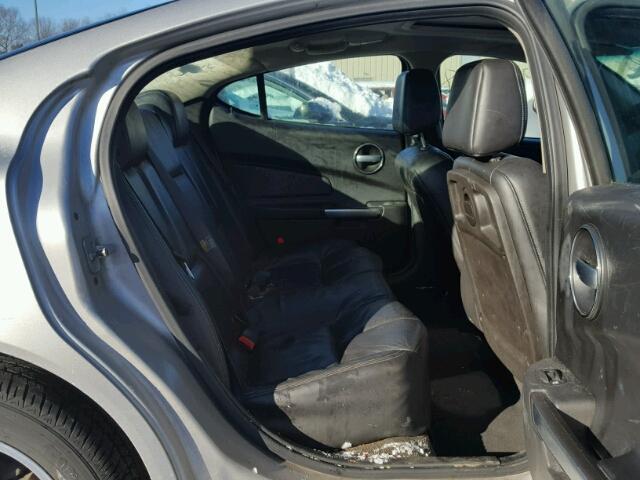 2G2WP552861114312 - 2006 PONTIAC GRAND PRIX SILVER photo 6