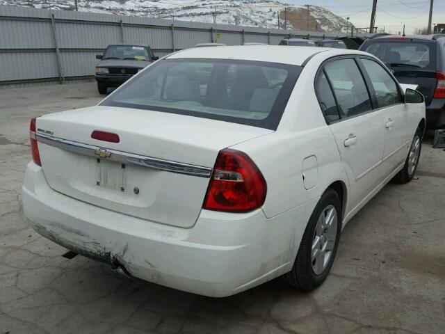 1G1ZT58F67F240786 - 2007 CHEVROLET MALIBU LT WHITE photo 4