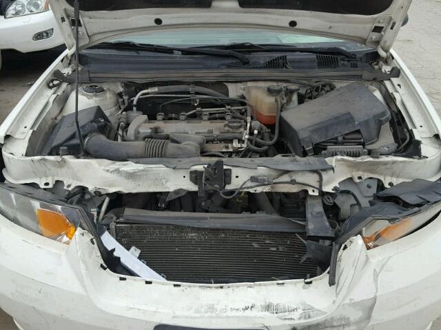 1G1ZT58F67F240786 - 2007 CHEVROLET MALIBU LT WHITE photo 7