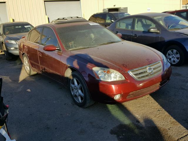 1N4BL11E22C142325 - 2002 NISSAN ALTIMA SE RED photo 1