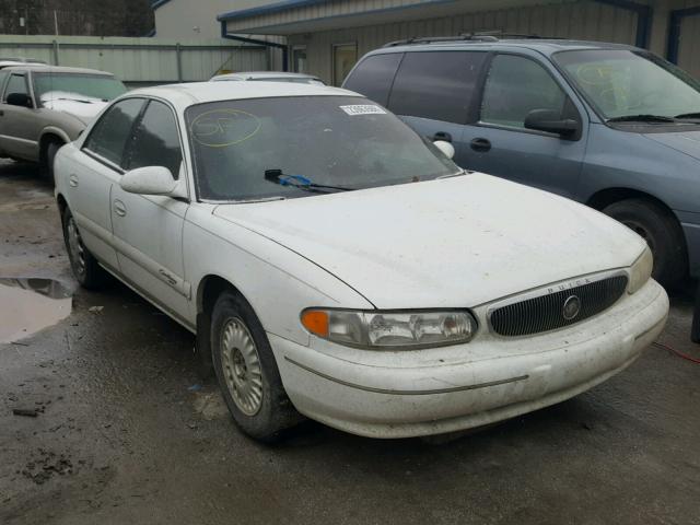 2G4WS52M9X1426569 - 1999 BUICK CENTURY CU WHITE photo 1