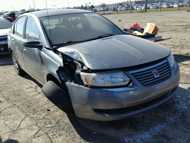 1G8AJ55F36Z138982 - 2006 SATURN ION LEVEL 灰色 照片 1