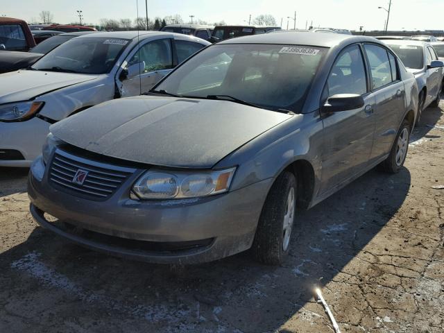 1G8AJ55F36Z138982 - 2006 SATURN ION LEVEL 灰色 照片 2