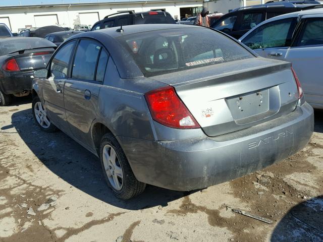 1G8AJ55F36Z138982 - 2006 SATURN ION LEVEL 灰色 照片 3