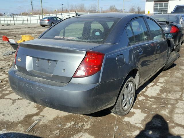 1G8AJ55F36Z138982 - 2006 SATURN ION LEVEL 灰色 照片 4