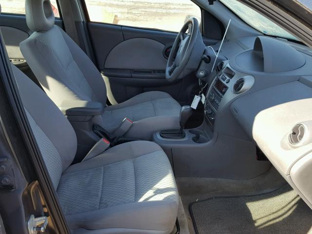 1G8AJ55F36Z138982 - 2006 SATURN ION LEVEL 灰色 照片 5