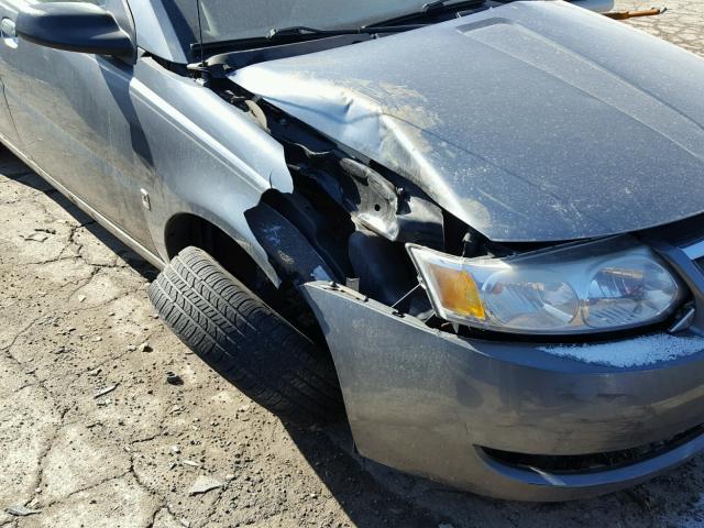 1G8AJ55F36Z138982 - 2006 SATURN ION LEVEL 灰色 照片 9