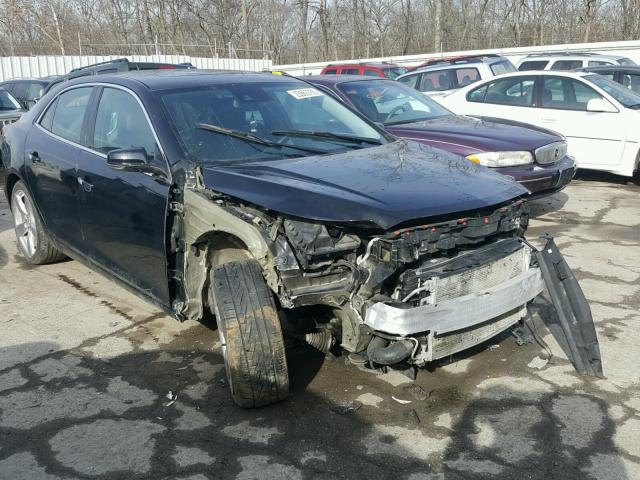 1G11J5SX3DU115790 - 2013 CHEVROLET MALIBU LTZ 黑色 照片 1