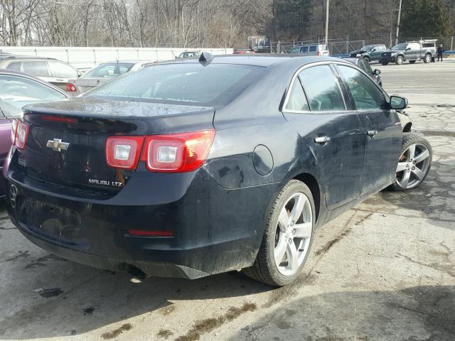 1G11J5SX3DU115790 - 2013 CHEVROLET MALIBU LTZ 黑色 照片 4