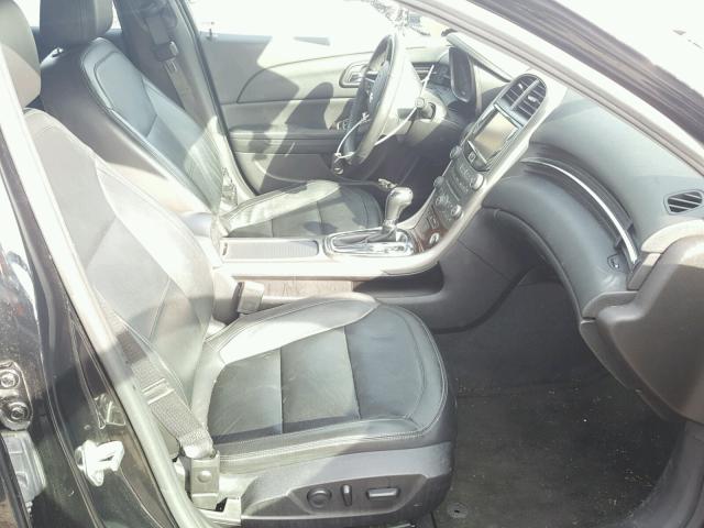 1G11J5SX3DU115790 - 2013 CHEVROLET MALIBU LTZ 黑色 照片 5