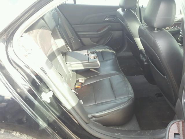 1G11J5SX3DU115790 - 2013 CHEVROLET MALIBU LTZ 黑色 照片 6