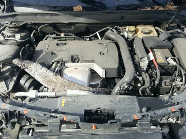 1G11J5SX3DU115790 - 2013 CHEVROLET MALIBU LTZ 黑色 照片 7