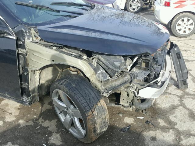 1G11J5SX3DU115790 - 2013 CHEVROLET MALIBU LTZ 黑色 照片 9