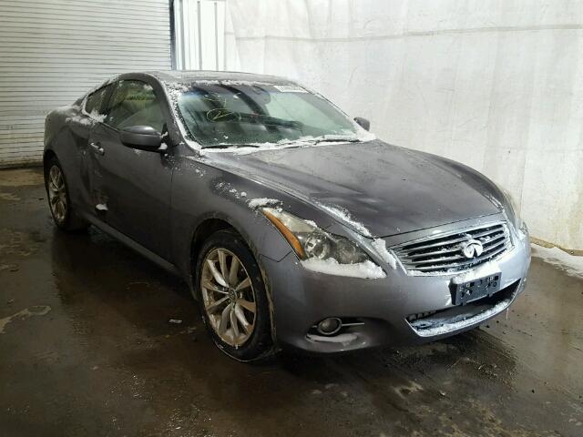 JN1CV6EL4CM470777 - 2012 INFINITI G37 GRAY photo 1