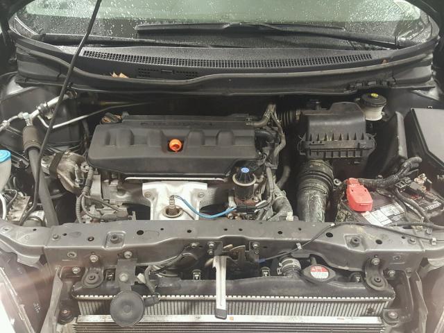 19XFB2F95CE071101 - 2012 HONDA CIVIC EXL GRAY photo 7