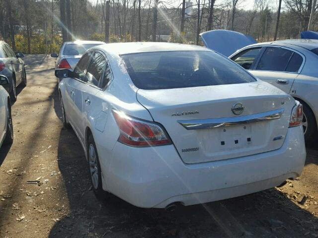 1N4AL3AP6EC137335 - 2014 NISSAN ALTIMA 2.5 WHITE photo 3