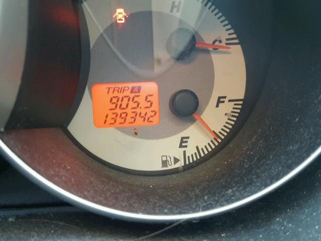 JM1BK32F581785871 - 2008 MAZDA 3 I BLACK photo 8