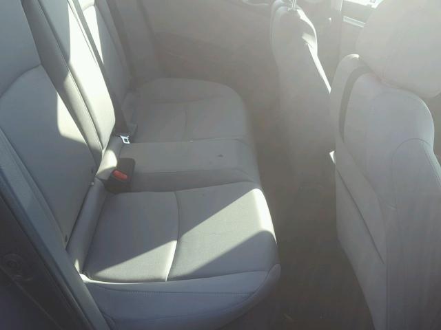 19XFC2F71HE078002 - 2017 HONDA CIVIC EX ნაცრისფერი ფოტო 6