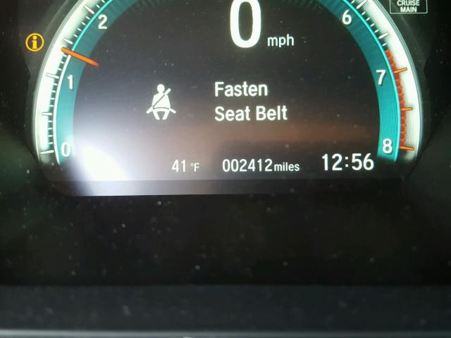 19XFC2F71HE078002 - 2017 HONDA CIVIC EX ნაცრისფერი ფოტო 8