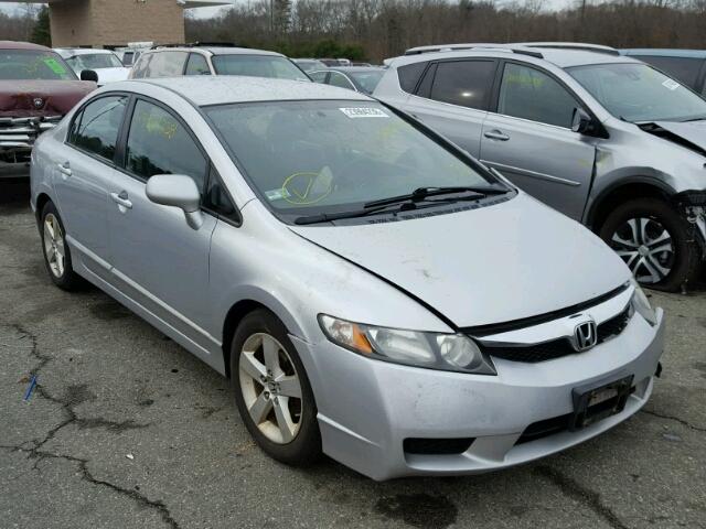 2HGFA16629H531638 - 2009 HONDA CIVIC SILVER photo 1