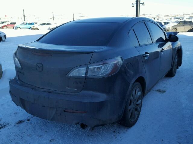 JM1BL1S5XA1208011 - 2010 MAZDA 3 S GRAY photo 4