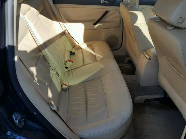 WVWWH63B23E369274 - 2003 VOLKSWAGEN PASSAT GLX GRAY photo 6