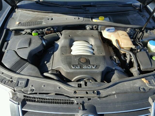 WVWWH63B23E369274 - 2003 VOLKSWAGEN PASSAT GLX GRAY photo 7