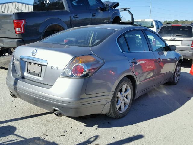 1N4AL21EX9N473797 - 2009 NISSAN ALTIMA 2.5 GRAY photo 4