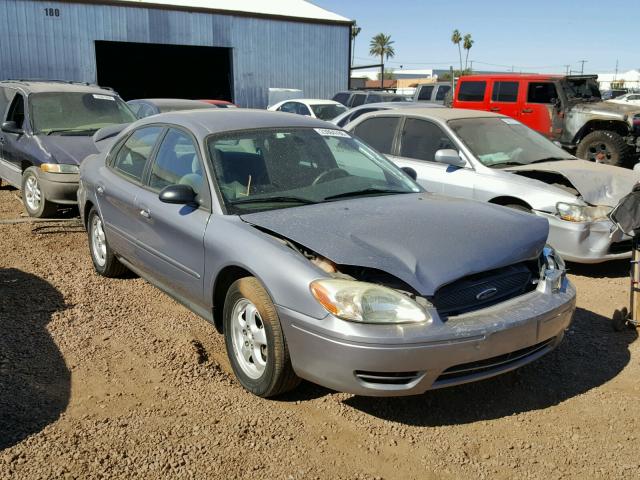 1FAFP53U77A195381 - 2007 FORD TAURUS SE GRAY photo 1