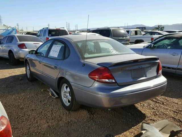 1FAFP53U77A195381 - 2007 FORD TAURUS SE GRAY photo 3