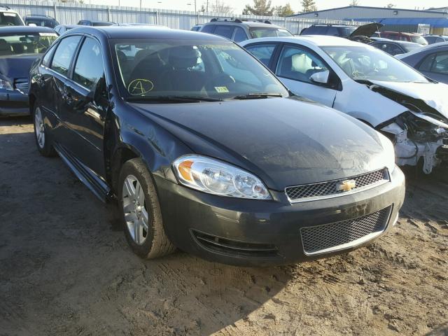 2G1WB5E36G1187546 - 2016 CHEVROLET IMPALA LIM GRAY photo 1